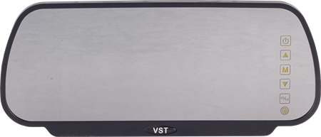 7" Backspegelmonitor VST